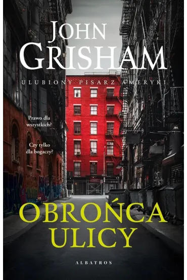 Obro�ca ulicy - John Grisham