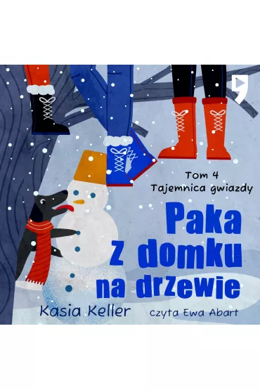 Audiobook Paka z domku na drzewie. Tom 4: Tajemnica gwiazdy mp3 - Kasia  Keller