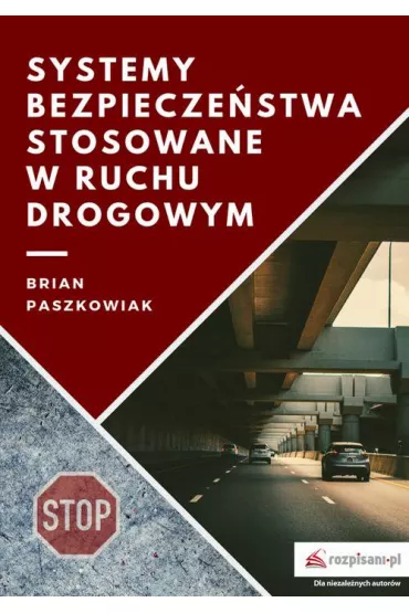 eBook Systemy bezpiecze�stwa stosowane w ruchu drogowym pdf - Brian Paszkowiak