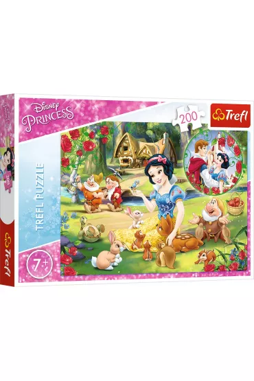 Puzzle 200 el. Marzenie o mi�o�ci Trefl
