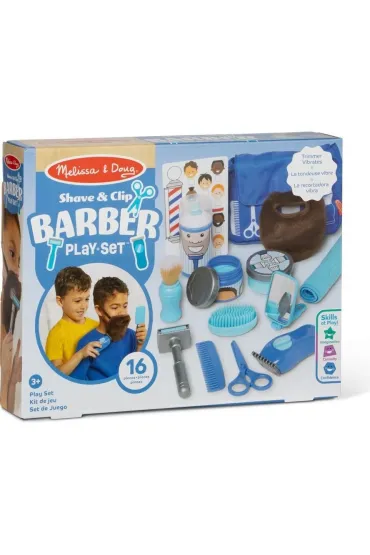 Mellisa&Doug Zestaw Barber z akcesoriami Melissa & Doug