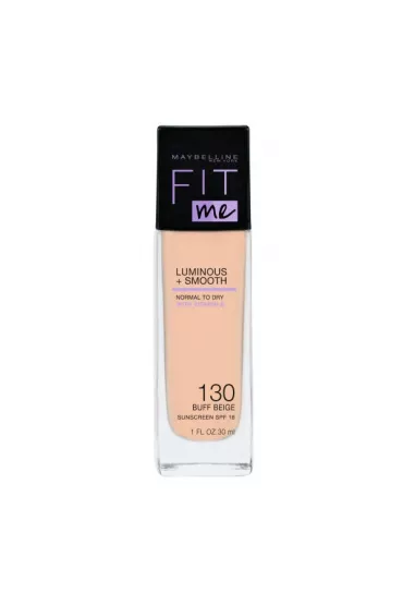Maybelline Fit Me Luminous + Smooth Foundation podk�ad do twarzy 130 Buff Beige 30 ml