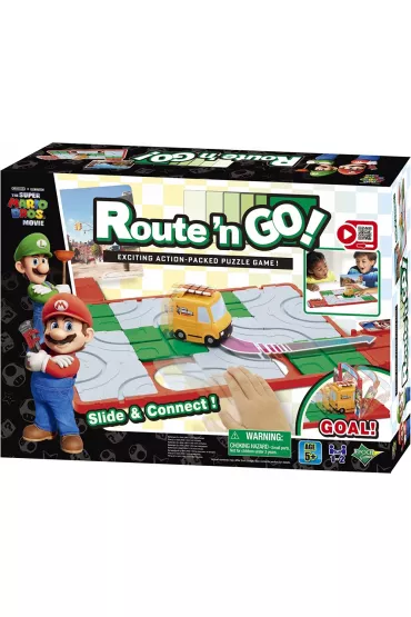 Super Mario Route'N Go Epoch
