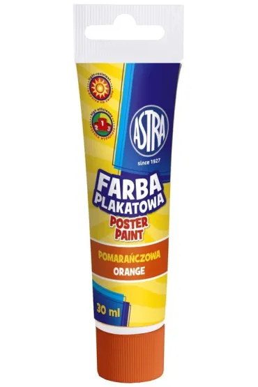 Astra Farba plakatowa tuba 30 ml