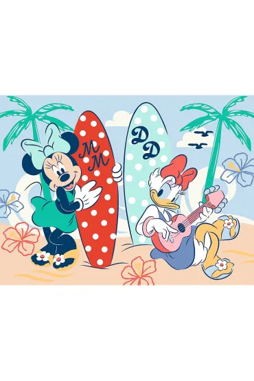 Puzzle 30 el. Kolorowa Minnie Trefl
