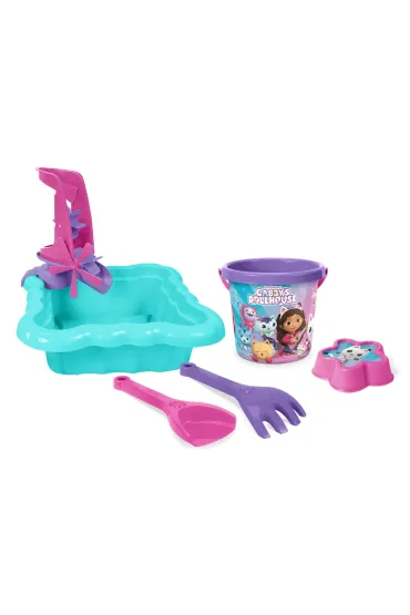 Gabby`s Dollhouse piaskownica z wiaderkiem IML Wader