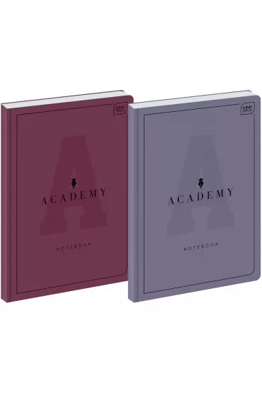 Interdruk Brulion A4 M Academy kratka 96 kartek