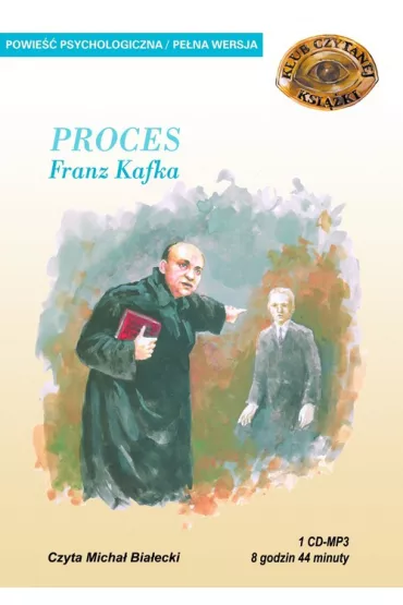 Audiobook Proces CD - Franz Kafka