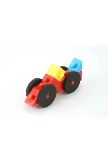 Klocki konstrukcyjne 70 element�w Kubiki na Start od Abino