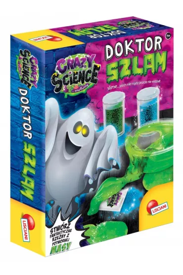 Crazy Science. Doktor Szlam Lisciani