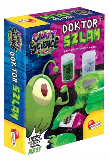 Crazy Science. Doktor Szlam Lisciani