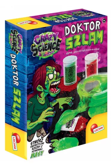 Crazy Science. Doktor Szlam Lisciani