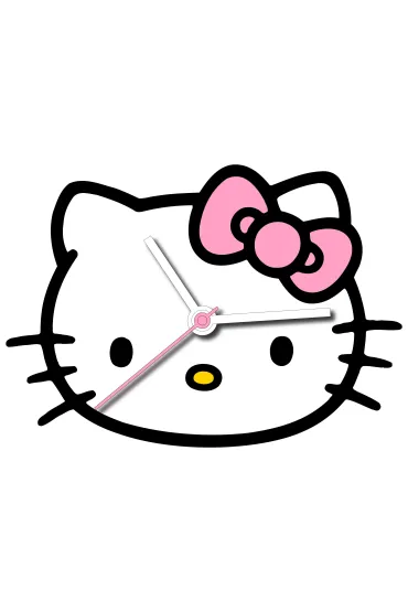 Zegar �cienny XL Hello Kitty HK3078