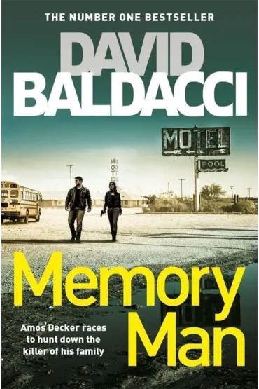Memory Man - David Baldacci