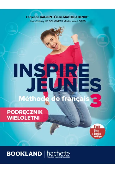 Inspire Jeunes 3 podr�cznik + kod (podr�cznik online)