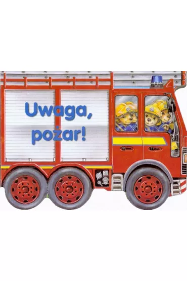 Uwaga, po�ar! - Ute Haderlein