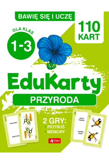 EduKarty. Przyroda dla klas 1-3