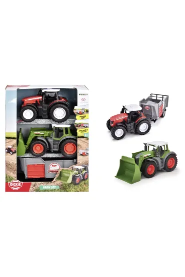 FARM Zestaw pojazd�w wiejskich, 3 pak Simba