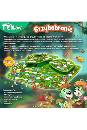 Grzybobranie Rodzina Treflik�w