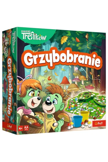 Grzybobranie Rodzina Treflik�w