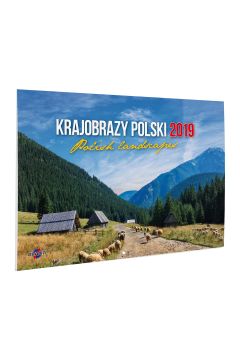 Kalendarz 2020 KA-7 Krajobrazy Polski