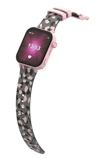 Smartwatch dla dziecka KiDiZ Connect r�owy