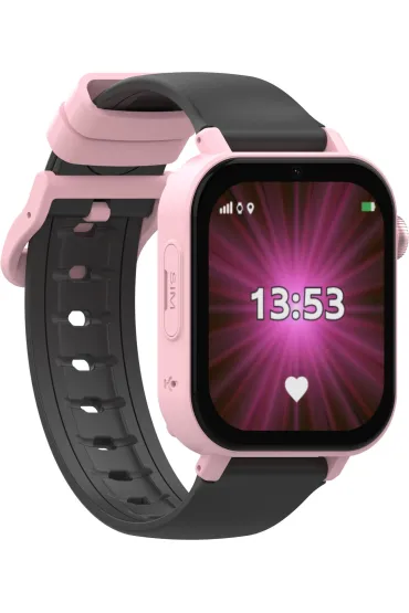 Smartwatch dla dziecka KiDiZ Connect r�owy