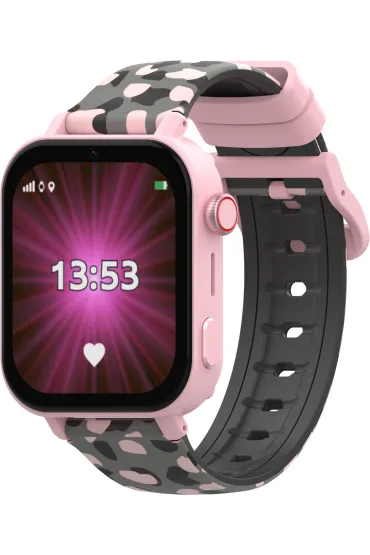 Smartwatch dla dziecka KiDiZ Connect r�owy