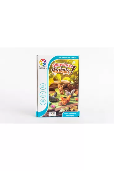Smart Games. Wiewi�rki Atakuj�! (PL) IUVI Games