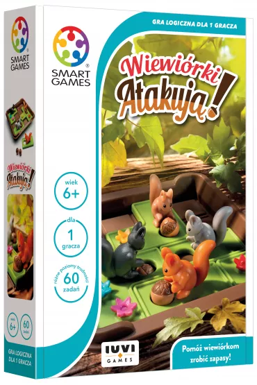Smart Games. Wiewi�rki Atakuj�! (PL) IUVI Games
