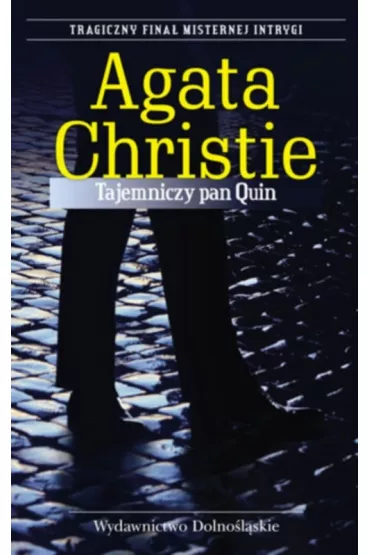 Tajemniczy pan Quin - Agatha Christie