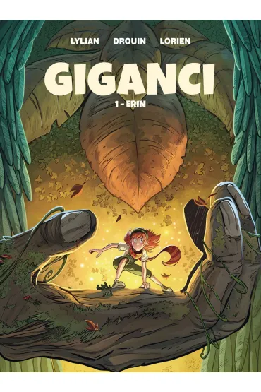 Erin. Giganci. Tom 1 - Lylian, Paul Drouin