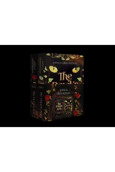 Pakiet: The Paper Dolls. Mulberry Tales. Tom 1, The Devil’s Toy. Mulberry Tales. Tom 2 - Natalia  Grzegrz�ka