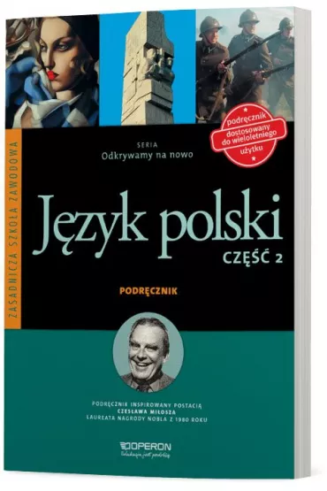 Odkrywamy na nowo. J�zyk polski 2. Podr�cznik wieloletni. Zasadnicza Szko�a Zawodowa - Barbara Chuderska