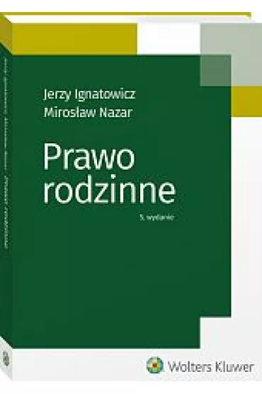 Prawo rodzinne - Jerzy Ignatowicz, Miros�aw Nazar