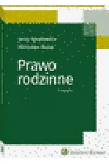 Prawo rodzinne - Jerzy Ignatowicz, Miros�aw Nazar