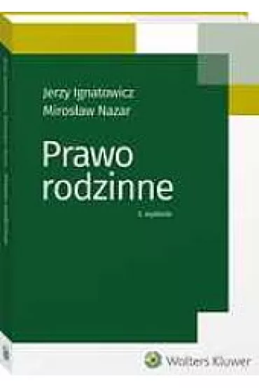 Prawo rodzinne - Jerzy Ignatowicz, Miros�aw Nazar