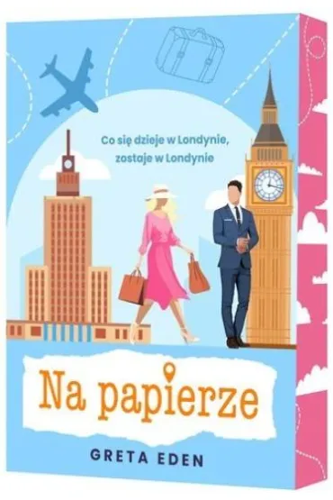 Na papierze (barwione brzegi) - Greta Eden
