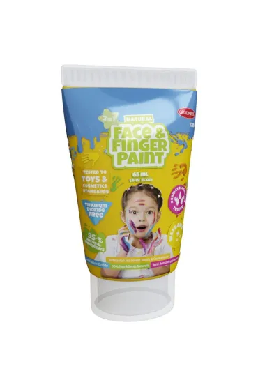 Boti Farba dla malowania palcami ��ta 65ml 65 ml
