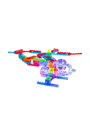 Laser Pegs 8 in 1 Helicopter