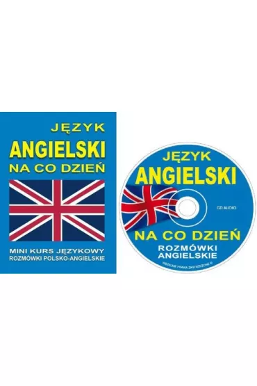 J�zyk angielski na co dzie�. Rozm�wki polsko-angielskie + CD