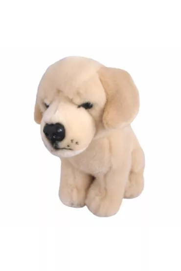 Maskotka ZOO Pies lablador siedz�cy 20cm Biuro-Set Plusz