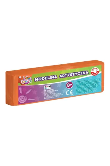 Sweet colours Modelina Fluorescencyjna Ma�a - Pomara�cz. ciemny