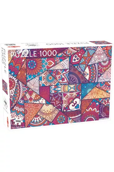 Puzzle 1000 el. Patchwork Patterns Tactic