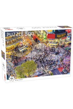 Puzzle 500 el. Around the World. Shibuya Crossing Tokyo Tactic