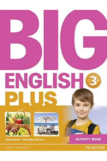 Big English PLUS. Activity Book. Level 3 - Mario Herrera