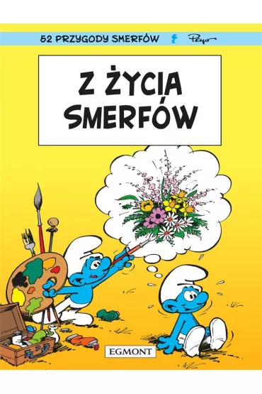 Smerfy Komiks Z �ycia Smerf�w. Przygody Smerf�w. Tom 8 - Peyo, Yvan Delporte