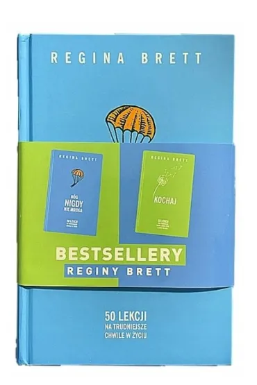 Pakiet: B�g nigdy nie mruga / Kochaj - Regina Brett