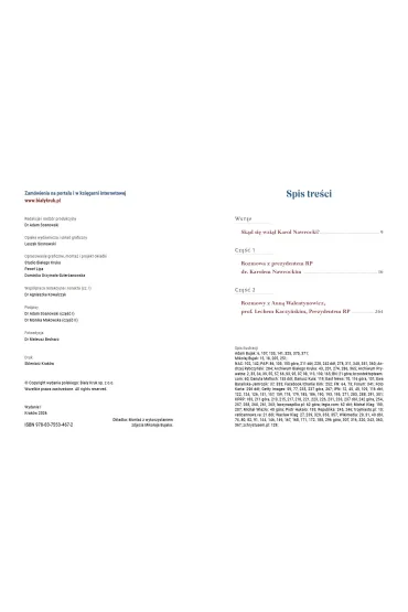 Sk�d si� wzi�� Karol Nawrocki. Andrzej Nowak rozmawia z prezydentem RP - Andrzej Nowak, Karol Nawrocki