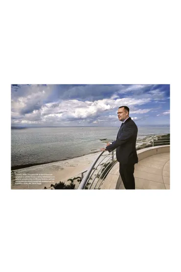 Sk�d si� wzi�� Karol Nawrocki. Andrzej Nowak rozmawia z prezydentem RP - Andrzej Nowak, Karol Nawrocki